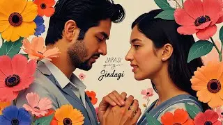 Jara Si Zindagi | Soulful Hindi House Music | Bass Realm |  Ambient Version