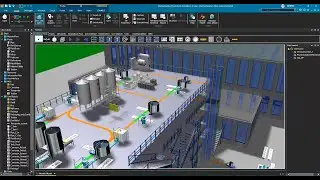 Pharmaceutical Production Simulation - Modern Design Alignment
