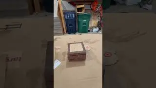 Woodworking tip - do a final sanding with a piece of brown paper bag for a smooth finish.  #tip