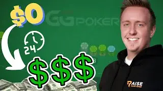CRAZY 24 HOUR CASHGAME STREAM (NL25) - How much can a Poker Pro win?