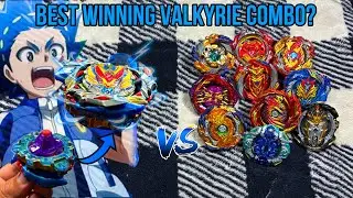 FROM MID TO GOATED! UPGRADED Winning Valkyrie Combo is OP!