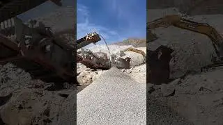Sand and gravel production line breaks the industry convention