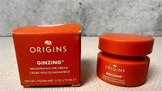 Обзор осветляющего крема для кожи вокруг глаз Origins GinZing