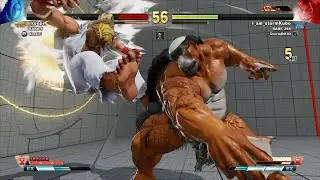 SFVAE - Can Kenpi (Ken) Kill a Kappa (Honda)?