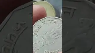 1999 2 Rupees London Mint Mark Coin/U Mint 2 Rupees Coin/Normal Coin
