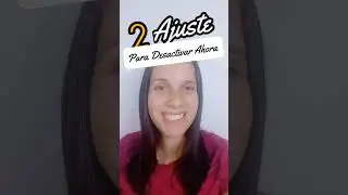 2 Ajustes para Desactivar Ahora #shorts #yenianferreira #tips #telefono