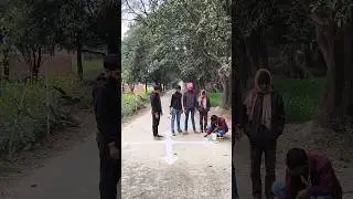 बहुत खतरनाक रोड #humanity #respect #my #team #hardwork #speed #painting #road #youtube #shorts