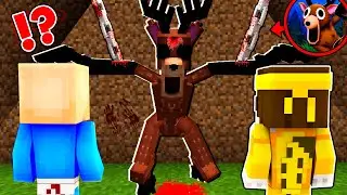 ¿Que le PASO al CIERVO de 99 NOCHES en el BOSQUE en Minecraft? 😰