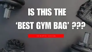 Gym Bag Review | Multiple carrying option | available on Amazon