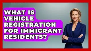 What Is Vehicle Registration For Immigrant Residents? - Immigrant Family Life