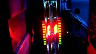 Corsair XMS2 Pro Series & Crucial Ballistix Tracer LED dance