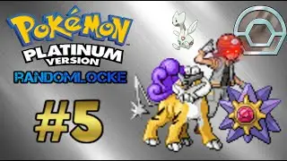 Pok&eacute;mon Platino RANDOMLOCKE #5: COMBATE CONTRA ROCO