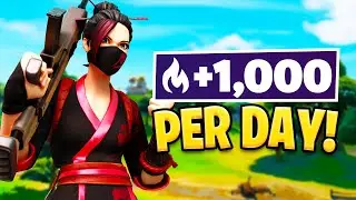 How To Get 1,000 Arena Points Per Day! (REACH CHAMPS FAST!) - Fortnite Tips & Tricks