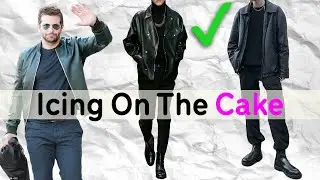 How to Style Leather Jackets 【Style Guide】 #17