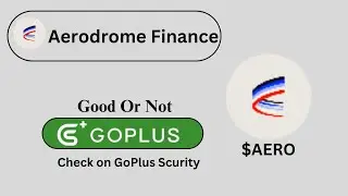 Is Aerodrome Finance ($AERO) Token Good or Not ??