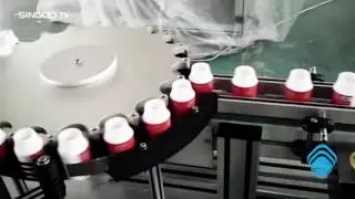 High speed rotary labeler ,high speed rotary labeling machine
