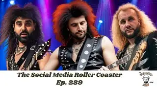 The Social Media Roller Coaster