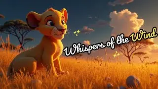 💫 When the Wind Speaks... | Magical Bedtime Story for Kids 🌙🐾✨