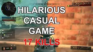 Clutching an 18 kill win, HILARIOUS casual game {Alcatraz Blackout}