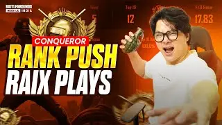 QUALIFIED for BGIS 2026💛RANK PUSH to CONQUEROR 🔥| VERTICAL STREAM✅ #bgmi #bgmilive #shortslive
