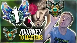 SKIPPING TO DIAMOND 1?? | Journey To Masters #30 - League of Legends