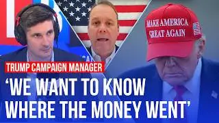 'Zelenskyy to blame' for White House bust up, says ex-Trump campaign manager | LBC