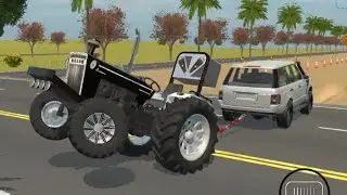 Ford vs Range rover || Indian vehicle simulator 3d 