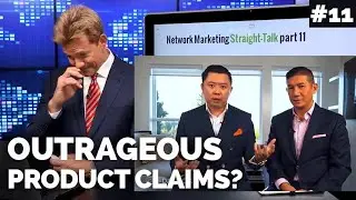 Outrageous Product Claims in Network Marketing - Tim Sales vs Dan Lok