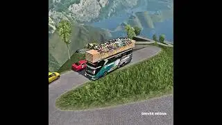 Between Heaven and Earth: The Bus Journey - Euro Truck Simulator 2