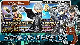 [DFFOO - GL]ALPHINAUD - EX Banner Pulls - Fujin banner all over again?