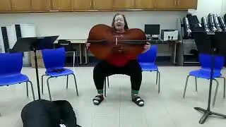 Cello Safety PSA :)