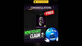 FREE EWC MASK KAISE CLAIM KAREN 😱 HOW TO COMPLETE EWC EVENT IN FREE FIRE 🔥 #freemask