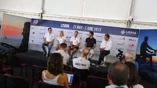 Team Vestas Wind - Lisbon comeback conference