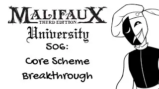OLD 3e Malifaux U506 - Core Scheme: Breakthrough
