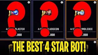 THE BEST 4 STAR BOT!? - Transformers Forged To Fight