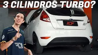 FORD FIESTA ECOBOOST 3 CILINDROS TURBO! COMO FICA COM REMAP?