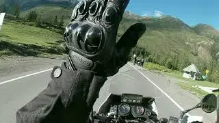 Мой трип по чуйскому тракту 2020 Africa Twin 750