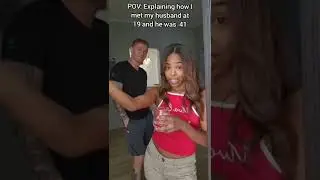 POV: Как я встретила своего мужа в 19 лет, а ему был 41 год #шорты