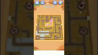 Water Connect Puzzle / Level 24