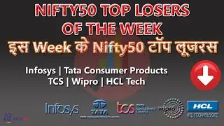 Nifty 50 Top Losers Infosys, Tata Consumer Products, TCS, Wipro, HCL Tech