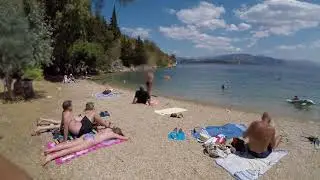 Chouchoulio and Kouloura beach Corfu