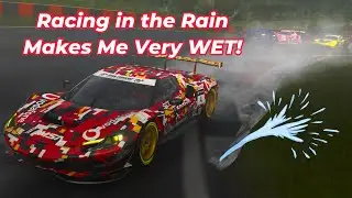 RACING IN THE RAIN MAKES ME WET! - Manufacturers Cup Qualifiers Round 2 Recap