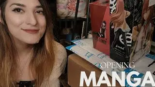 Crunchyroll Manga Haul Unboxing
