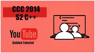 CCC'14 S2 Assigning Partners(C++ solution)