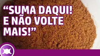 FEITIÇO / SIMPATIA PARA AFASTAR PESSOAS INDESEJADAS - Pó de pé quente!