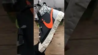 CZ3589 001 READYMADE x Nike Blazer Mid Black Vast Grey Volt Total Orange 2021