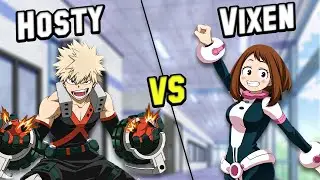 J'affronte un membre de la COMMU FR ! My Hero Ultra Rumble
