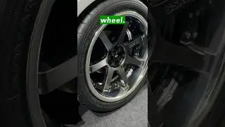 Odd Number Wheel Design is Best #jdm #wheels ￼#tokyoautosalon