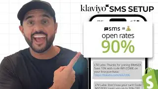 How to Set Up SMS in Klaviyo for Shopify (Complete Tutorial)