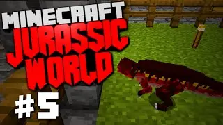 Jurassic World | Minecraft Rexxit Modpack #5 